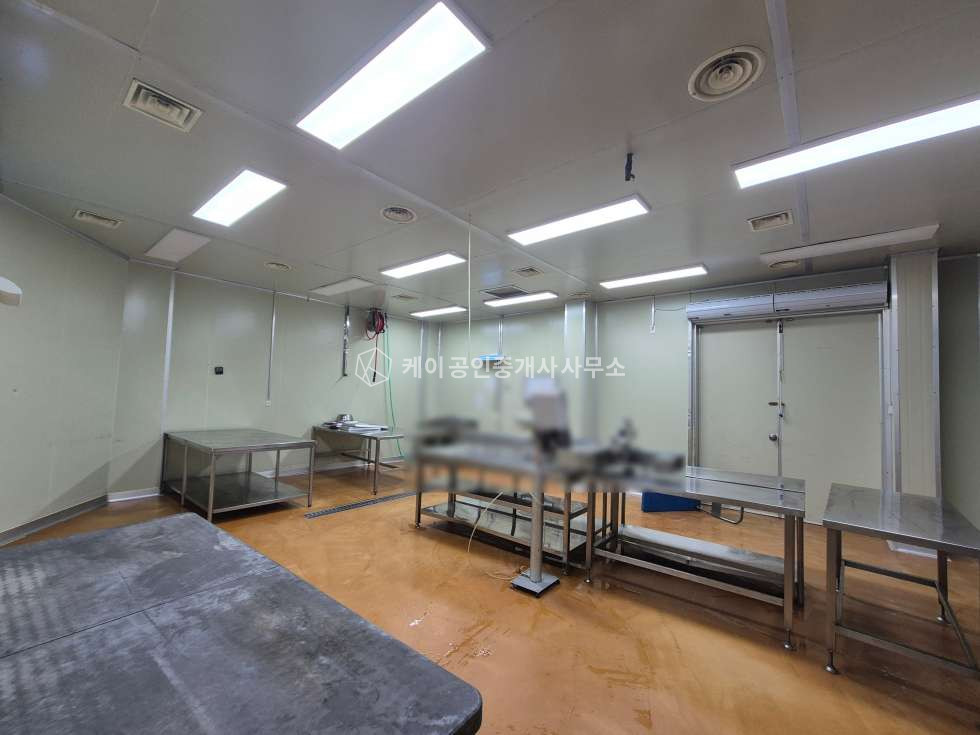 경기 고양일산동구 설문동 가동 60평 해썹, 냉동창고, 내부화장실, 도크시설, 주차공간넉넉, 설문IC 인근 월세 매물번호 12932 사진 1