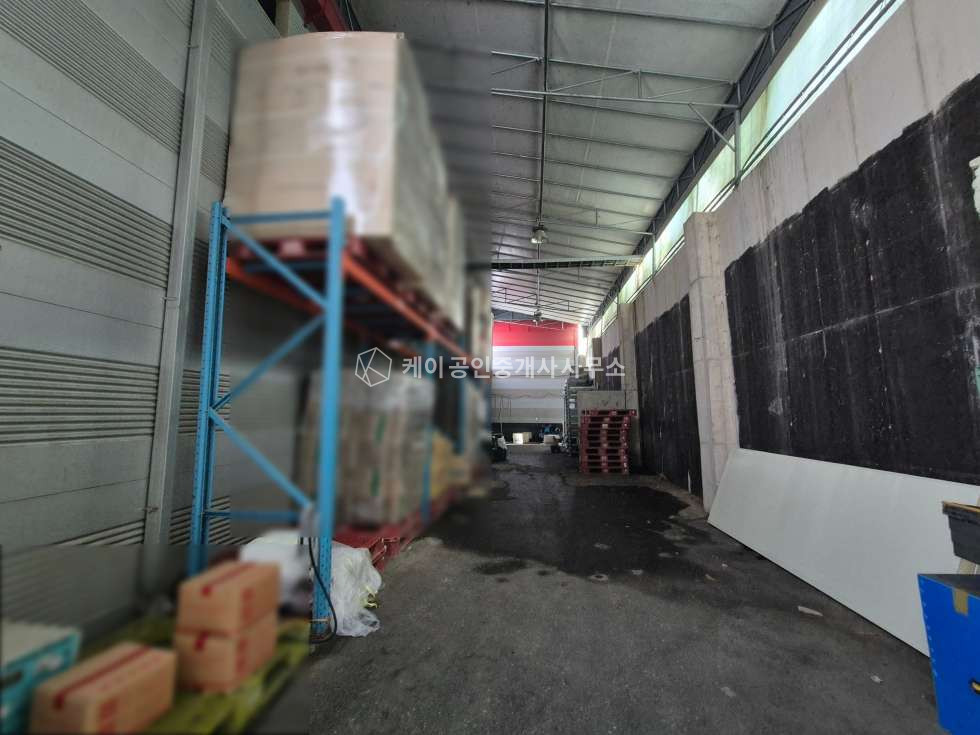 경기 고양일산동구 설문동 가동 60평 해썹, 냉동창고, 내부화장실, 도크시설, 주차공간넉넉, 설문IC 인근 월세 매물번호 12932 사진 4