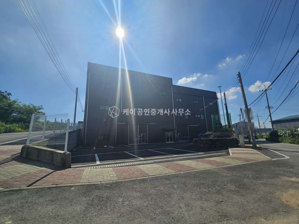 경기 고양일산동구 성석동 대지543p, 연360평창고, 사리현IC 10분 2층구조 신축 2동 창고 매매 매매 매물번호 10410 사진 1