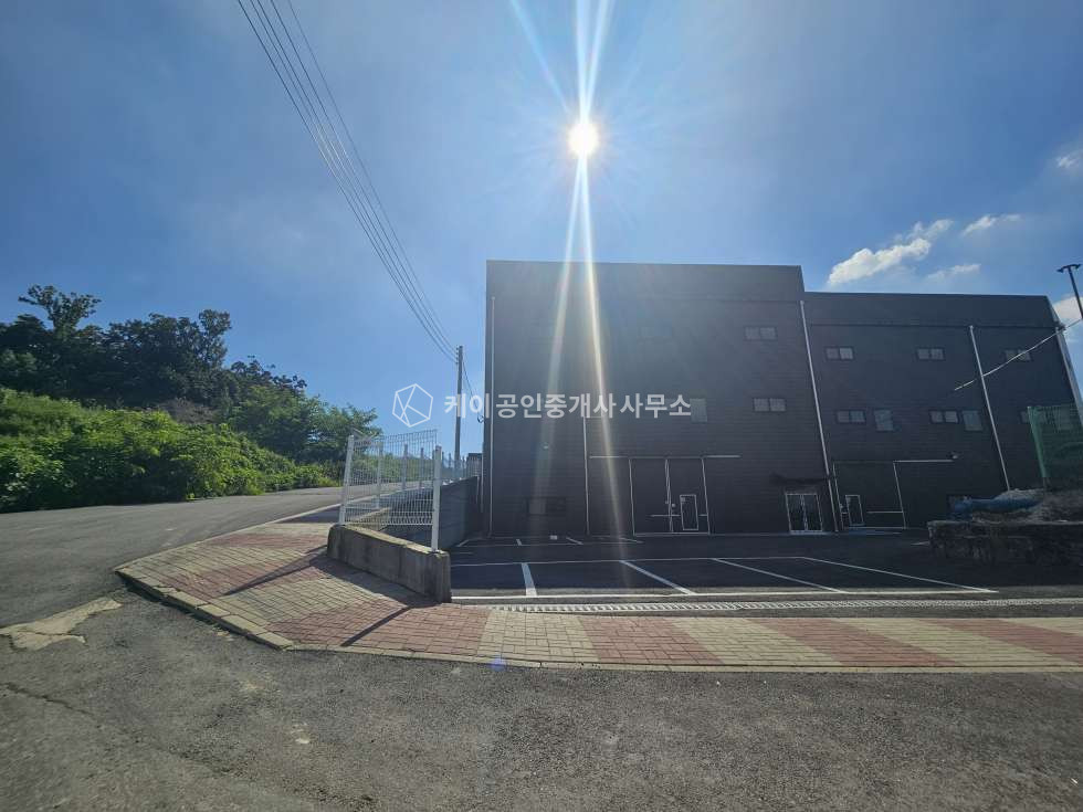 경기 고양일산동구 성석동 대지543p, 연360평창고, 사리현IC 10분 2층구조 신축 2동 창고 매매 매매 매물번호 10410 사진 2