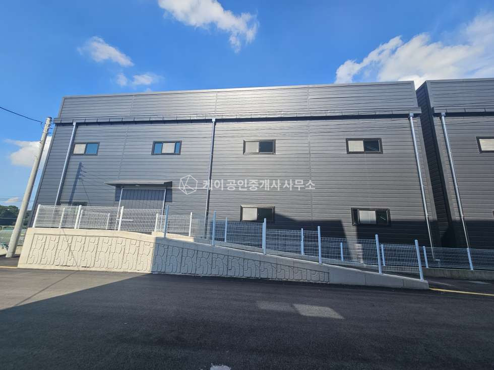 경기 고양일산동구 성석동 대지543p, 연360평창고, 사리현IC 10분 2층구조 신축 2동 창고 매매 매매 매물번호 10410 사진 6