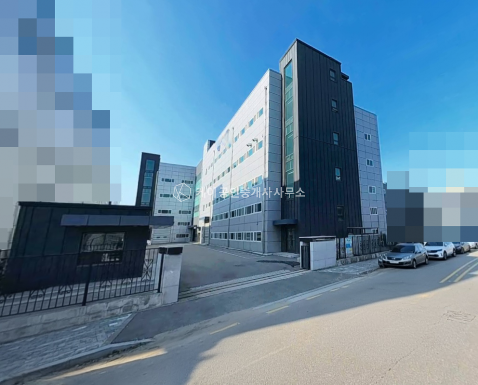 경기 김포시 양촌읍 학운리 산단내 사옥형 공장, 전력 500kw, 화물승강기, 전층 냉난방기 매매 매물번호 13072 사진 1