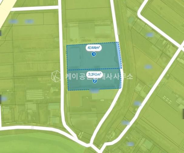 경기 김포시 사우동 위치좋은 식품제조공장 용지, 대지 2251평, 공장 3동 있음, 지가상승 기대 매매 매물번호 12218 사진 1