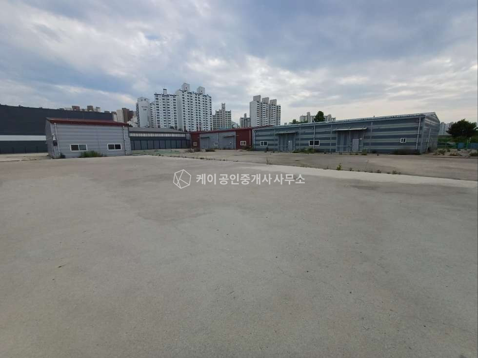 경기 김포시 사우동 위치좋은 식품제조공장 용지, 대지 2251평, 공장 3동 있음, 지가상승 기대 매매 매물번호 12218 사진 6