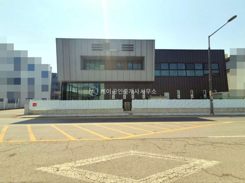 경기 김포시 양촌읍 학운리 1동 사옥형 육가공 식품공장, 해썹인증,도크o, 냉동,냉장등 시설 완비 매매 매물번호 11959 사진 1