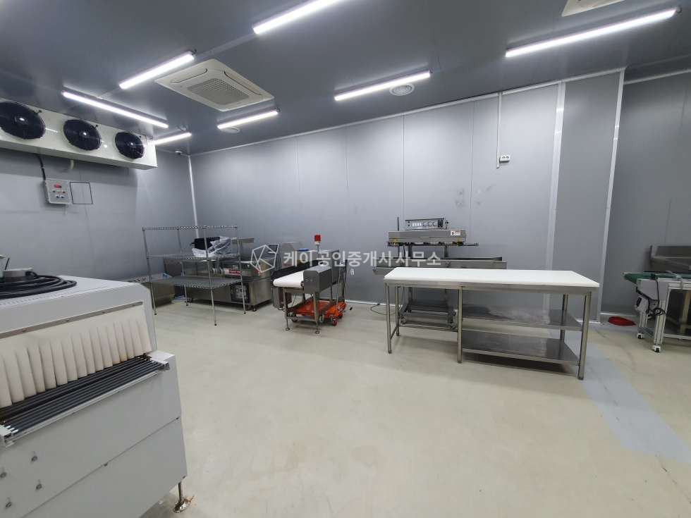 경기 김포시 양촌읍 학운리 1동 사옥형 육가공 식품공장, 해썹인증,도크o, 냉동,냉장등 시설 완비 매매 매물번호 11959 사진 5