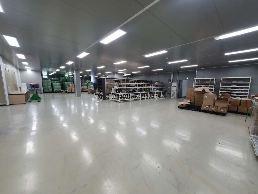 경기 김포시 양촌읍 학운리 1동 사옥형 육가공 식품공장, 해썹인증,도크o, 냉동,냉장등 시설 완비 매매 매물번호 11959 사진 11