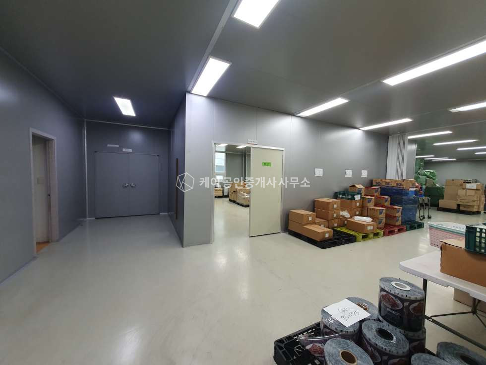 경기 김포시 양촌읍 학운리 1동 사옥형 육가공 식품공장, 해썹인증,도크o, 냉동,냉장등 시설 완비 매매 매물번호 11959 사진 13