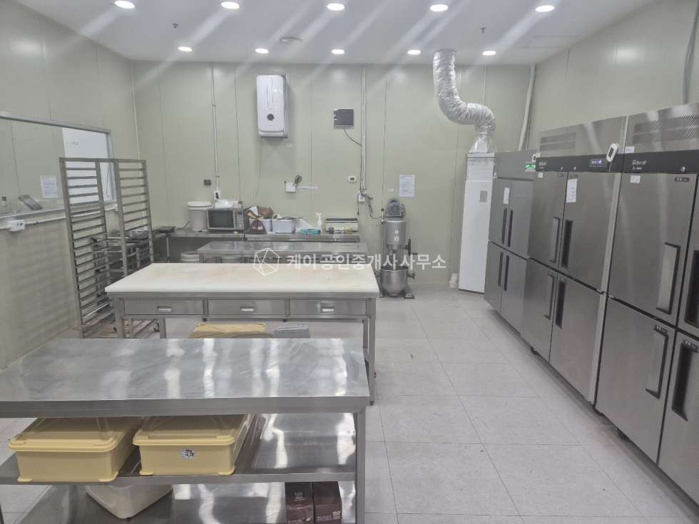 서울 마포구 도화동 상가12동 실평 100평 공덕역 인근, HACCP 완비 제조공장 임대 월세 매물번호 13128 사진 4