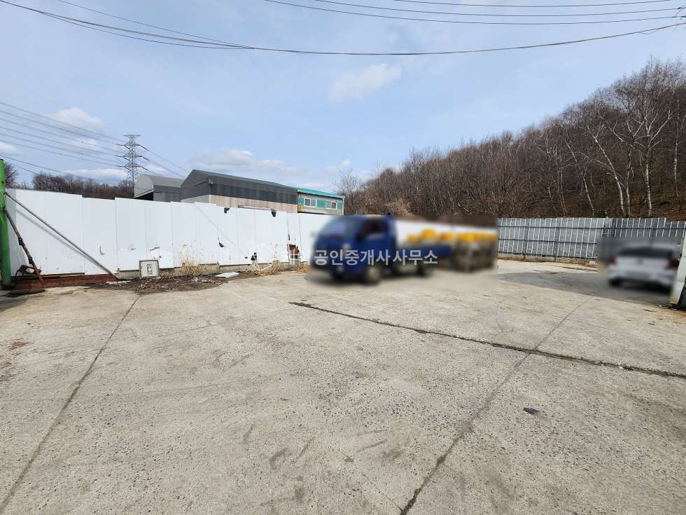 경기 김포시 양촌읍 유현리 1동 실사용90평(54평창고+가설40평연결), 넓은단독마당, 전력50kw, 대곶IC 월세 매물번호 12981 사진 5