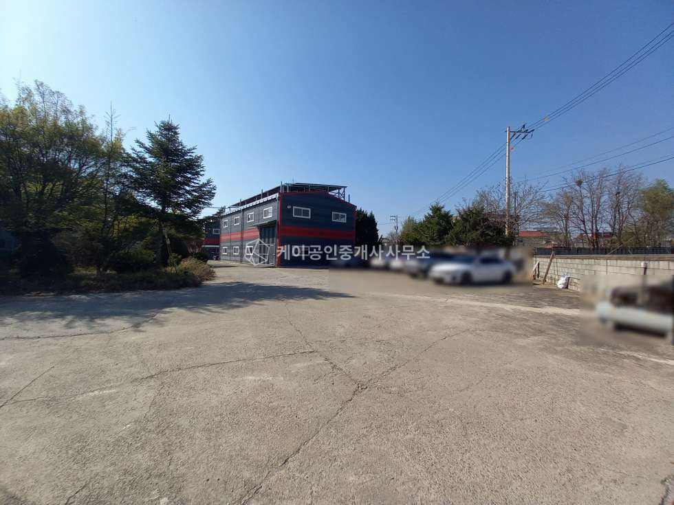 경기 김포시 통진읍 도사리 60평신축급공장, 전력30kw, 층고8.2m, 내부화장실,40ft추레라, 통진IC 월세 매물번호 13027 사진 5