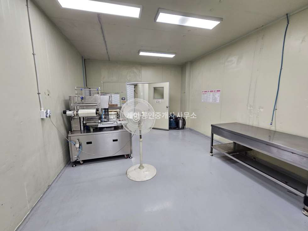 경기 파주시 광탄면 분수리 HACCP 해썹인증 육가공 공장, 152평, 냉동,냉장시설, 진입로 좋음 매매 매물번호 13138 사진 6