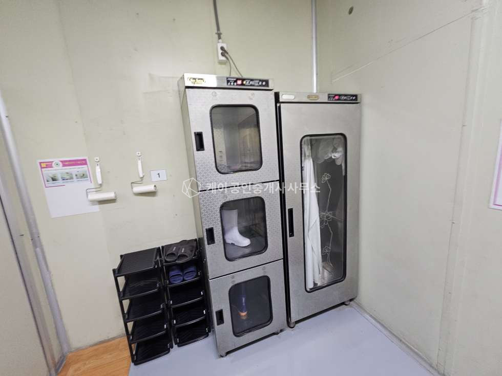 경기 파주시 광탄면 분수리 HACCP 해썹인증 육가공 공장, 152평, 냉동,냉장시설, 진입로 좋음 매매 매물번호 13138 사진 8