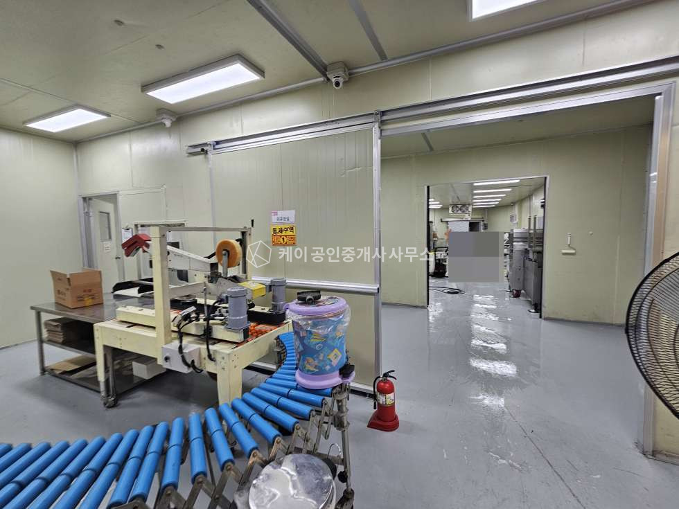 경기 파주시 광탄면 분수리 HACCP 해썹인증 육가공 공장, 152평, 냉동,냉장시설, 진입로 좋음 매매 매물번호 13138 사진 10