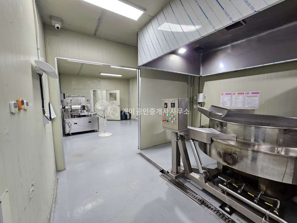 경기 파주시 광탄면 분수리 HACCP 해썹인증 육가공 공장, 152평, 냉동,냉장시설, 진입로 좋음 매매 매물번호 13138 사진 15