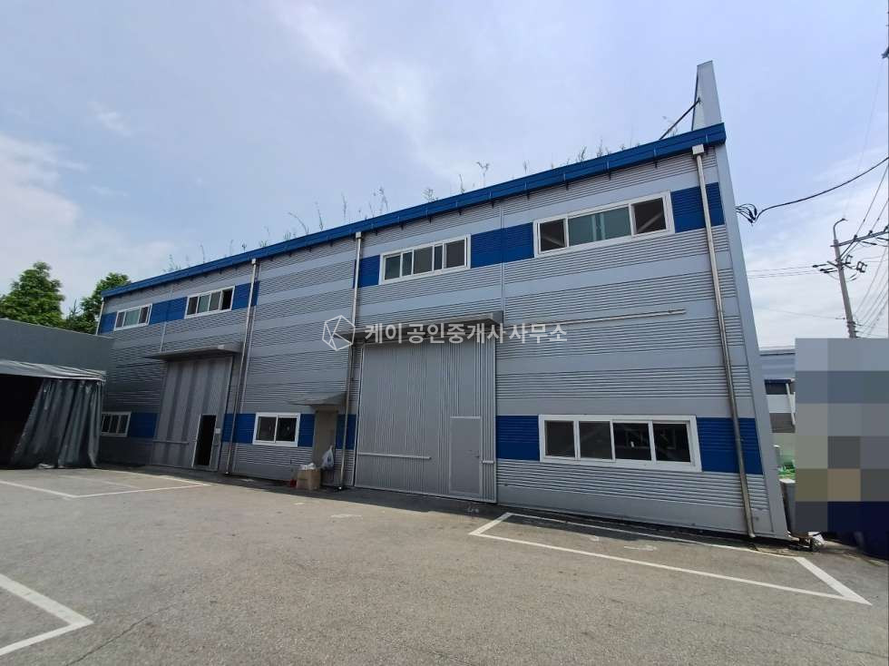 인천 검단구 오류동 2동 식품제조공장, 연면적 316평(1, 2층 158평), 화물리프트, 대형차 진입 가능, 트렌치 설치 월세 매물번호 12216 사진 1