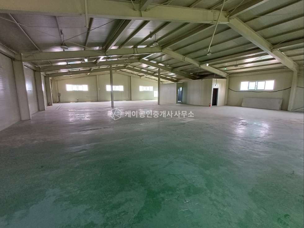 인천 검단구 오류동 2동 식품제조공장, 연면적 316평(1, 2층 158평), 화물리프트, 대형차 진입 가능, 트렌치 설치 월세 매물번호 12216 사진 9