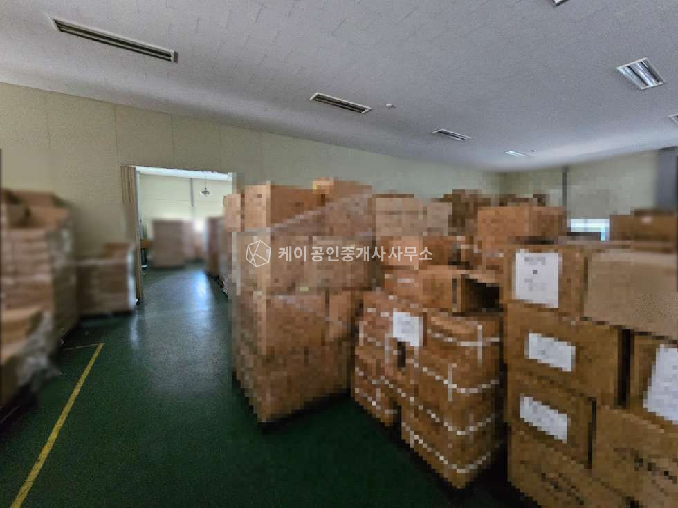 인천 검단구 오류동 검단산단내 실사용 면적 많은 단독 공장, 다양한 업종 입주 가능 매매 매물번호 13142 사진 8