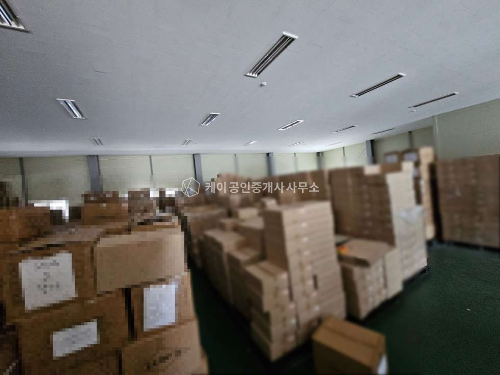 인천 검단구 오류동 검단산단내 실사용 면적 많은 단독 공장, 다양한 업종 입주 가능 매매 매물번호 13142 사진 9