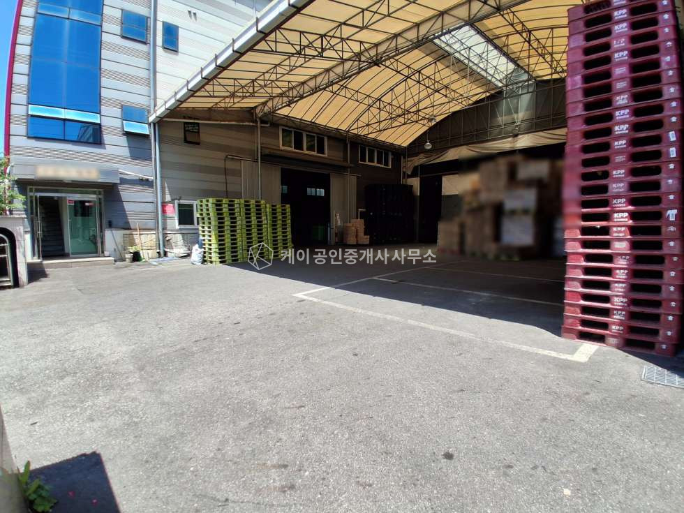 인천 검단구 오류동 검단산단내 실사용 면적 많은 단독 공장, 다양한 업종 입주 가능 매매 매물번호 13142 사진 13