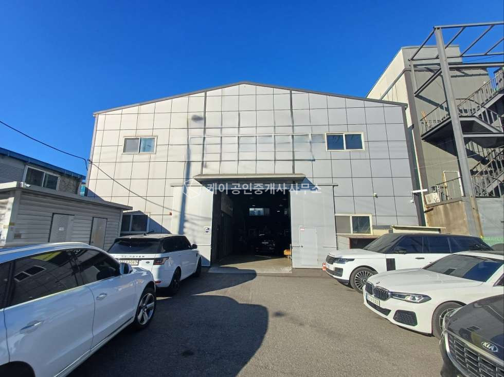 인천 서해구 원창동 저렴한 자동차 정비소 매매, 세차장 포함, 내부 사무실, 접근성 우수 매매 매물번호 11457 사진 2