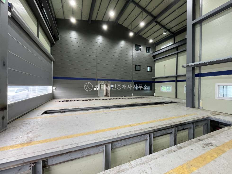 경기 고양일산동구 문봉동 자동차관련시설, 4차선접, 40ft 추레라, 넓은 단독마당, 즉시입주 가능 월세 매물번호 12746 사진 3
