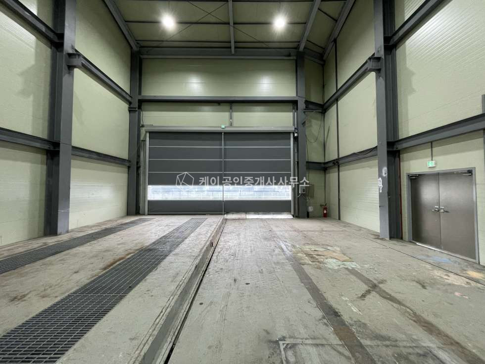 경기 고양일산동구 문봉동 자동차관련시설, 4차선접, 40ft 추레라, 넓은 단독마당, 즉시입주 가능 월세 매물번호 12746 사진 6