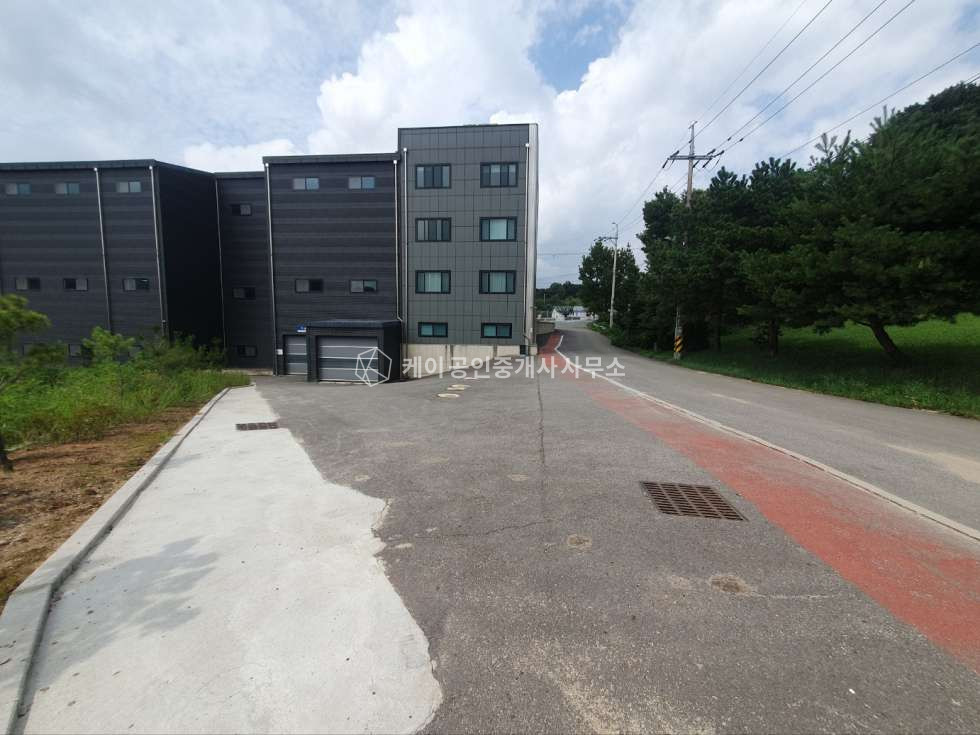 경기 고양일산동구 문봉동 자동차관련시설, 4차선접, 40ft 추레라, 넓은 단독마당, 즉시입주 가능 월세 매물번호 12746 사진 24