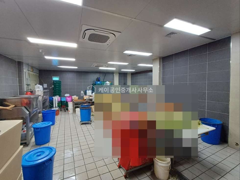 인천 서해구 석남동 1동 해썹 인증 공장, 대지 196p, 연면적 268p, 냉장시설 설치, 봉수대로 인근, 식품, 화장품 공장 매매 매물번호 12189 사진 6