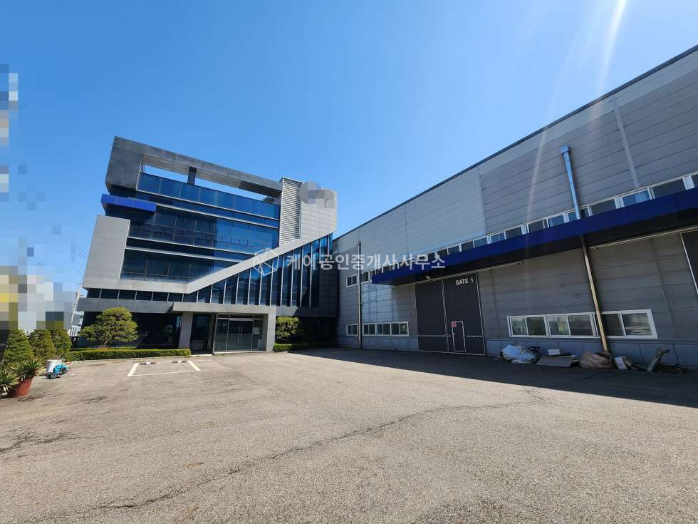 인천 검단구 오류동 공장, 건 310평, 사무실 추가임대가능, 호이스트, 고전력, 높은 층고 월세 매물번호 12945 사진 1