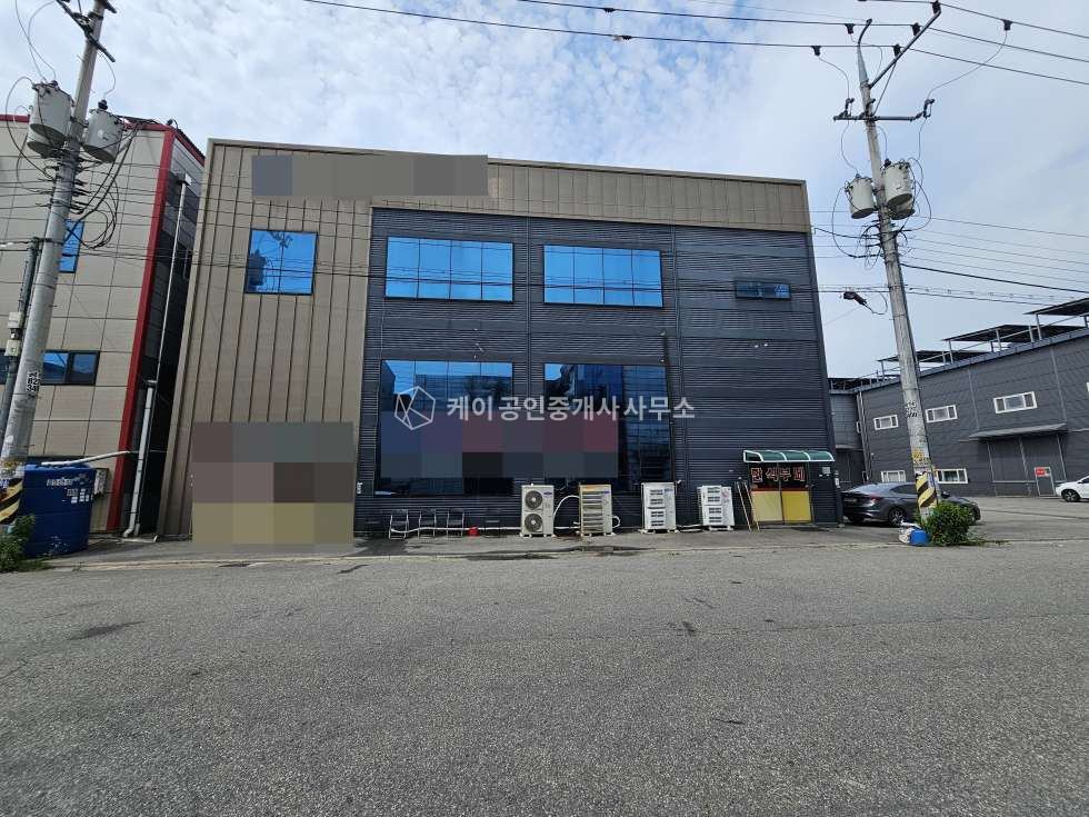 인천 서해구 원창동 제1,제2동 원창동 대지 510평, 연 412평, 컨테이너 진입가능, 태양광 수익발생, 내부 깔끔한 공장창고 매매 매물번호 13167 사진 4