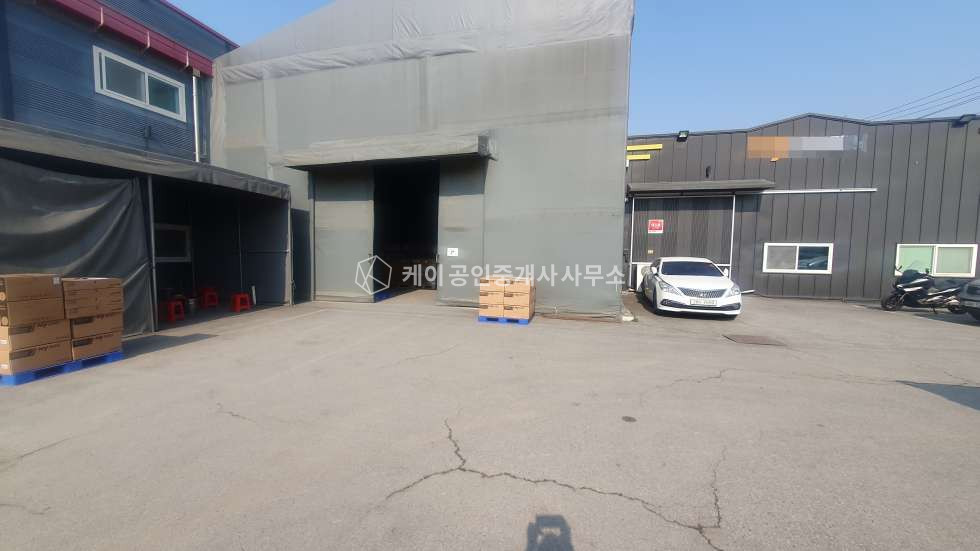경기 파주시 교하동 1,2동 대로변접, 노출도 굿, 하수직관, 전기증설 약280평(가설포함) 공장, 40ft컨테이너 하역가능 월세 매물번호 12917 사진 3