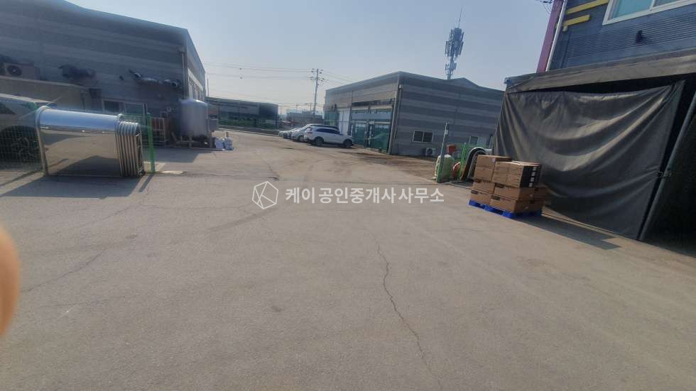 경기 파주시 교하동 1,2동 대로변접, 노출도 굿, 하수직관, 전기증설 약280평(가설포함) 공장, 40ft컨테이너 하역가능 월세 매물번호 12917 사진 6