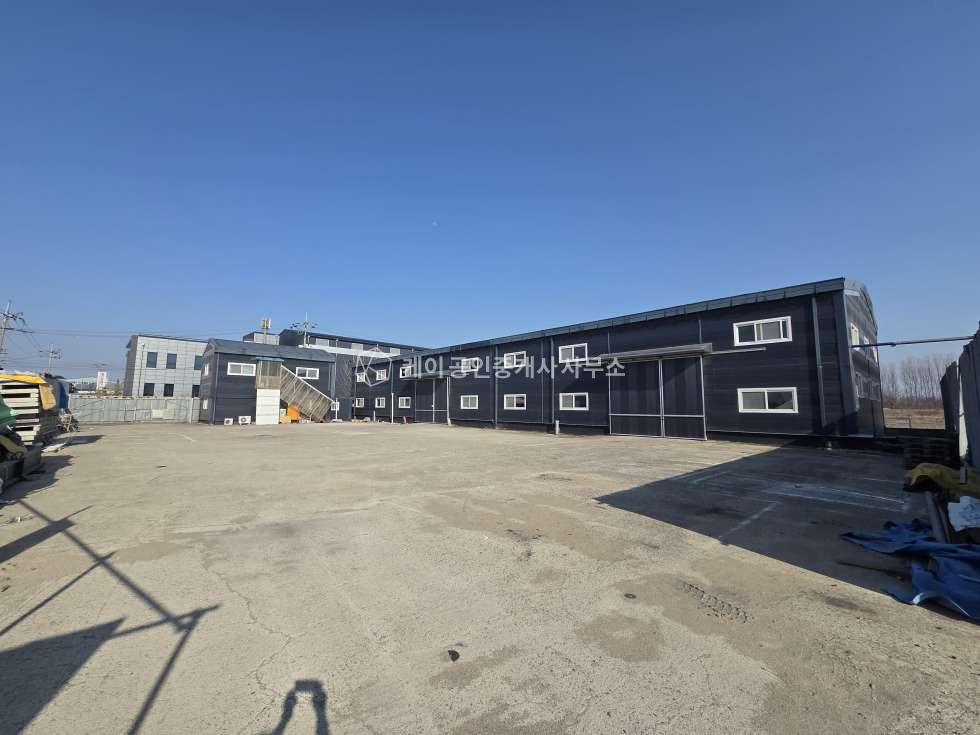 경기 김포시 대곶면 대벽리 넓은 마당, 전용 약 190평 , 식품 공장 가능, 검단양촌IC 5분 월세 매물번호 12905 사진 9