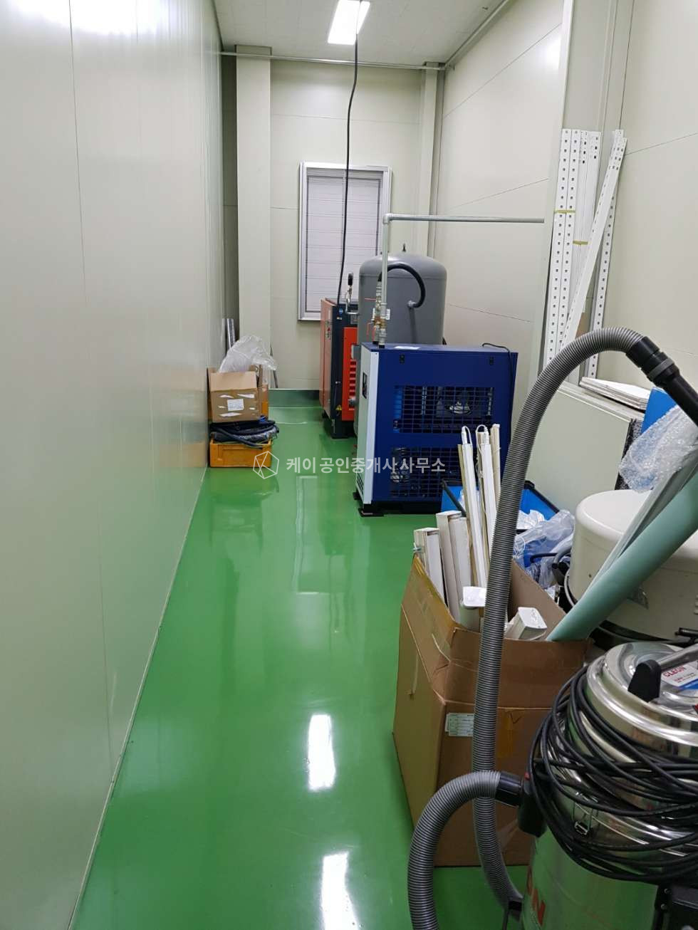 인천 남동구 고잔동 화장품, 식품제조 공장, 신축 리모델링(21년), 대지 427p, 연면적 829p,단독마당 매매 매물번호 12207 사진 18