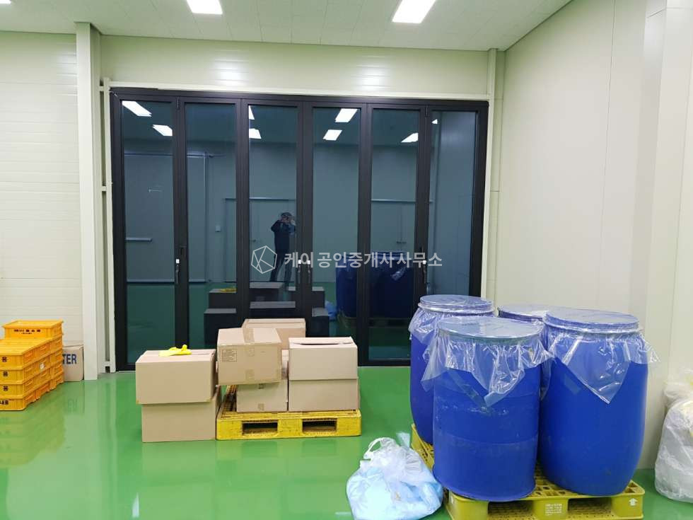 인천 남동구 고잔동 화장품, 식품제조 공장, 신축 리모델링(21년), 대지 427p, 연면적 829p,단독마당 매매 매물번호 12207 사진 20