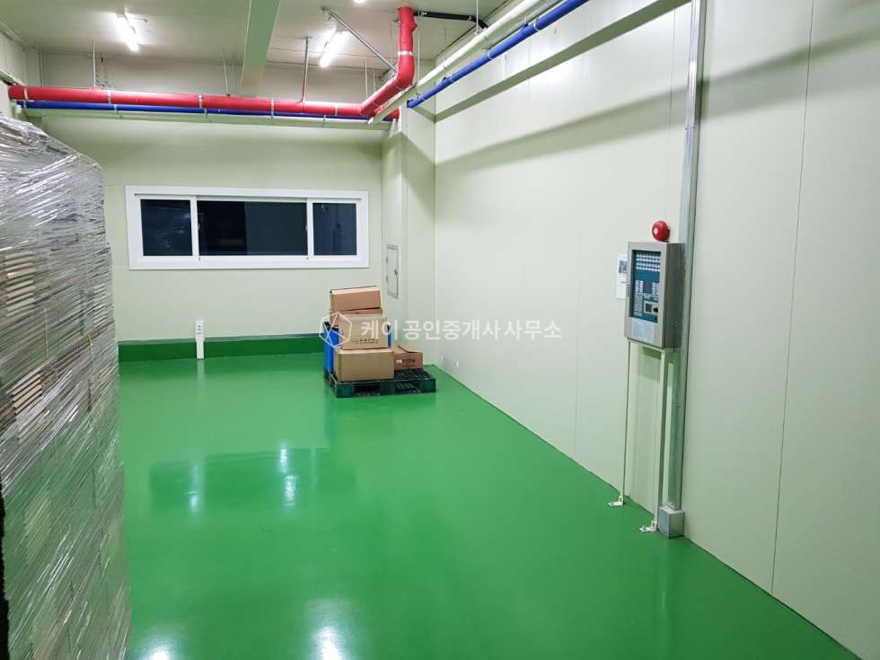 인천 남동구 고잔동 화장품, 식품제조 공장, 신축 리모델링(21년), 대지 427p, 연면적 829p,단독마당 매매 매물번호 12207 사진 21