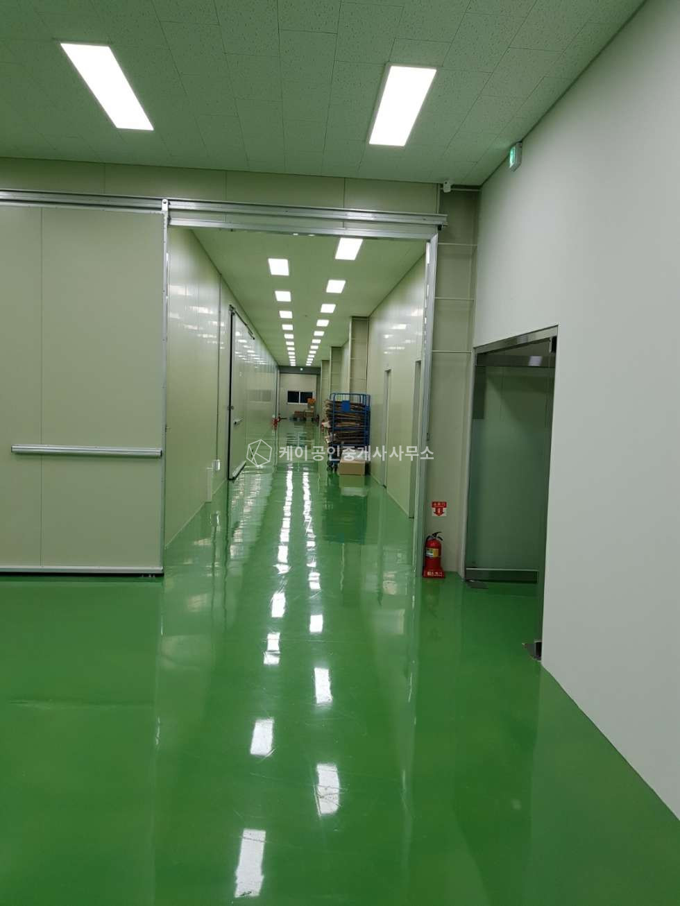 인천 남동구 고잔동 화장품, 식품제조 공장, 신축 리모델링(21년), 대지 427p, 연면적 829p,단독마당 매매 매물번호 12207 사진 31
