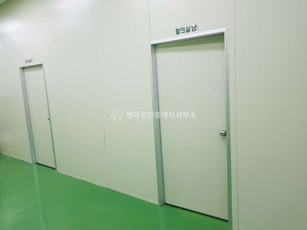 인천 남동구 고잔동 화장품, 식품제조 공장, 신축 리모델링(21년), 대지 427p, 연면적 829p,단독마당 매매 매물번호 12207 사진 32