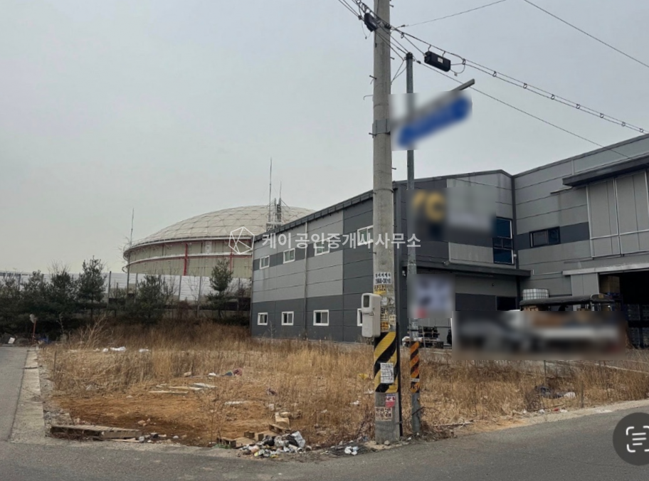 인천 서해구 원창동 제1동 식품공장 밀집지역 원창동 건축허가 마친 토지 급급매, 청라IC인근, 매매 매물번호 12904 사진 2