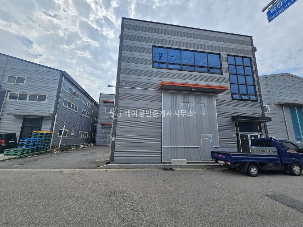 인천 서해구 원창동 남청라 IC 2분거리, 연면적 278평 공장, 화물리프트O, 식품 HACCP 인증 준비하던 공장 매매 매물번호 11312 사진 1