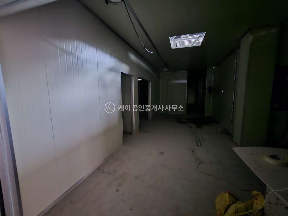 인천 서해구 원창동 남청라 IC 2분거리, 연면적 278평 공장, 화물리프트O, 식품 HACCP 인증 준비하던 공장 매매 매물번호 11312 사진 10
