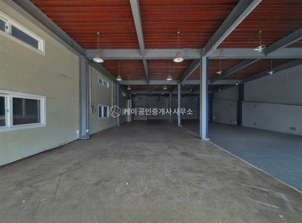 경기 고양일산동구 문봉동 4차선접한 1층 100평창고, 근생, 오수직관, 내부화장실, 대형차량, 사리현IC 월세 매물번호 12849 사진 2