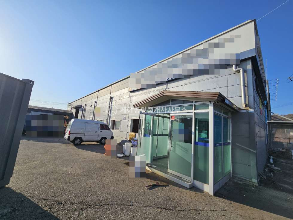 경기 고양일산서구 구산동 송산IC 2분거리, 회전교차로 접, 광고효과 접근성 최고, 넓은 단독마당, 츄레라가능, 88평 통공장 월세 매물번호 12830 사진 3