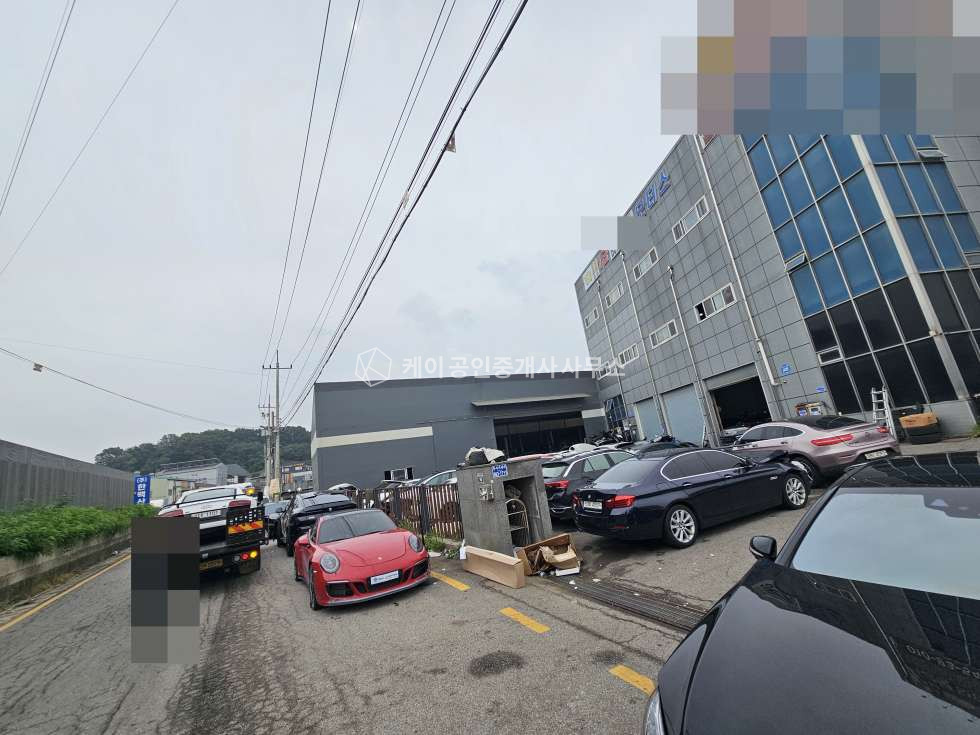인천 검단구 왕길동 인천 검단구 왕길동 자동차관련시설 1급 공업사, 왕복 6차로 150m 거리, 마당 넓은 귀한 공업사 매물 월세 매물번호 13179 사진 7