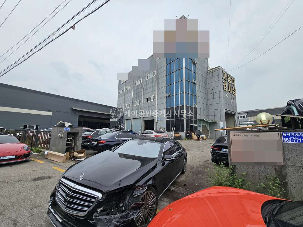 인천 검단구 왕길동 인천 검단구 왕길동 자동차관련시설 1급 공업사, 왕복 6차로 150m 거리, 마당 넓은 귀한 공업사 매물 월세 매물번호 13179 사진 8