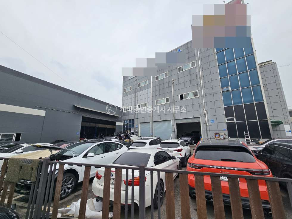 인천 검단구 왕길동 인천 검단구 왕길동 자동차관련시설 1급 공업사, 왕복 6차로 150m 거리, 마당 넓은 귀한 공업사 매물 월세 매물번호 13179 사진 9