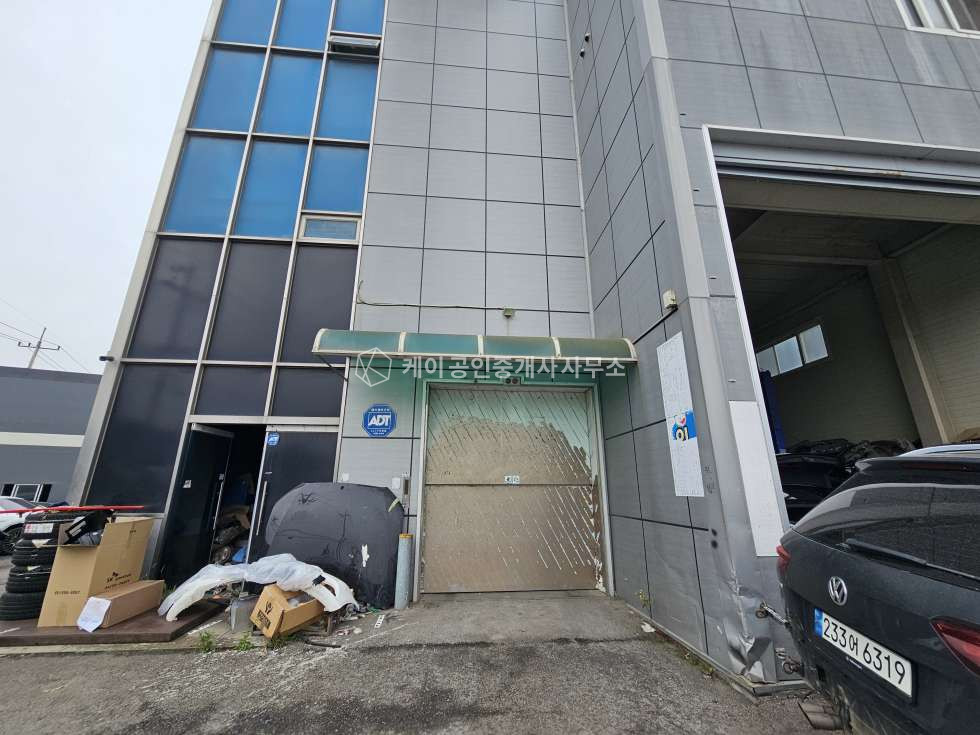 인천 검단구 왕길동 인천 검단구 왕길동 자동차관련시설 1급 공업사, 왕복 6차로 150m 거리, 마당 넓은 귀한 공업사 매물 월세 매물번호 13179 사진 17