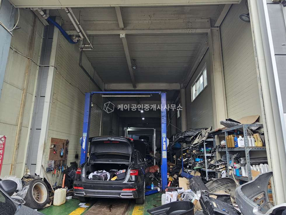 인천 검단구 왕길동 인천 검단구 왕길동 자동차관련시설 1급 공업사, 왕복 6차로 150m 거리, 마당 넓은 귀한 공업사 매물 월세 매물번호 13179 사진 18