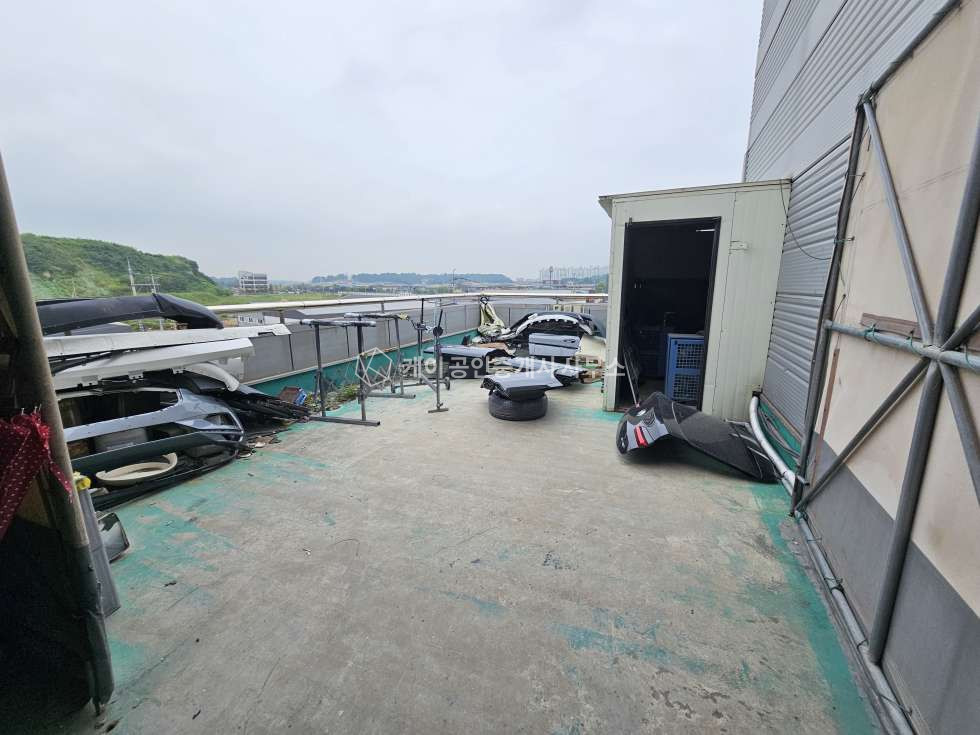 인천 검단구 왕길동 인천 검단구 왕길동 자동차관련시설 1급 공업사, 왕복 6차로 150m 거리, 마당 넓은 귀한 공업사 매물 월세 매물번호 13179 사진 26
